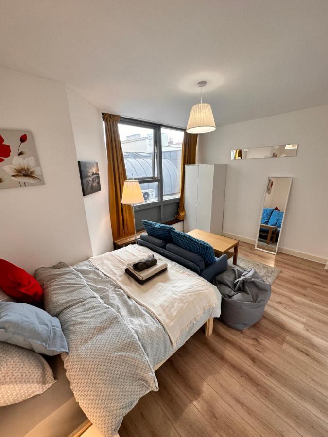 2 Modern Double Rooms In The Heart Of Brick Lane Лондон Экстерьер фото