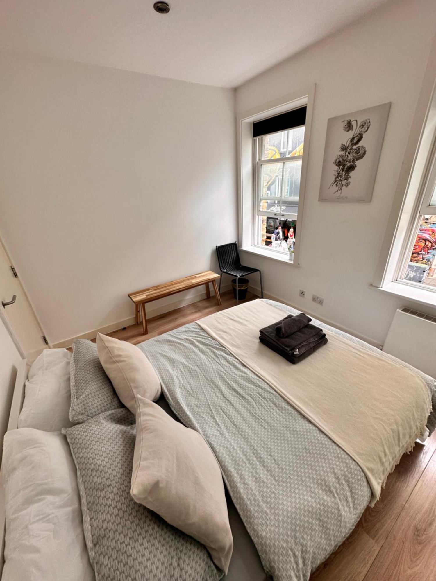 2 Modern Double Rooms In The Heart Of Brick Lane Лондон Экстерьер фото