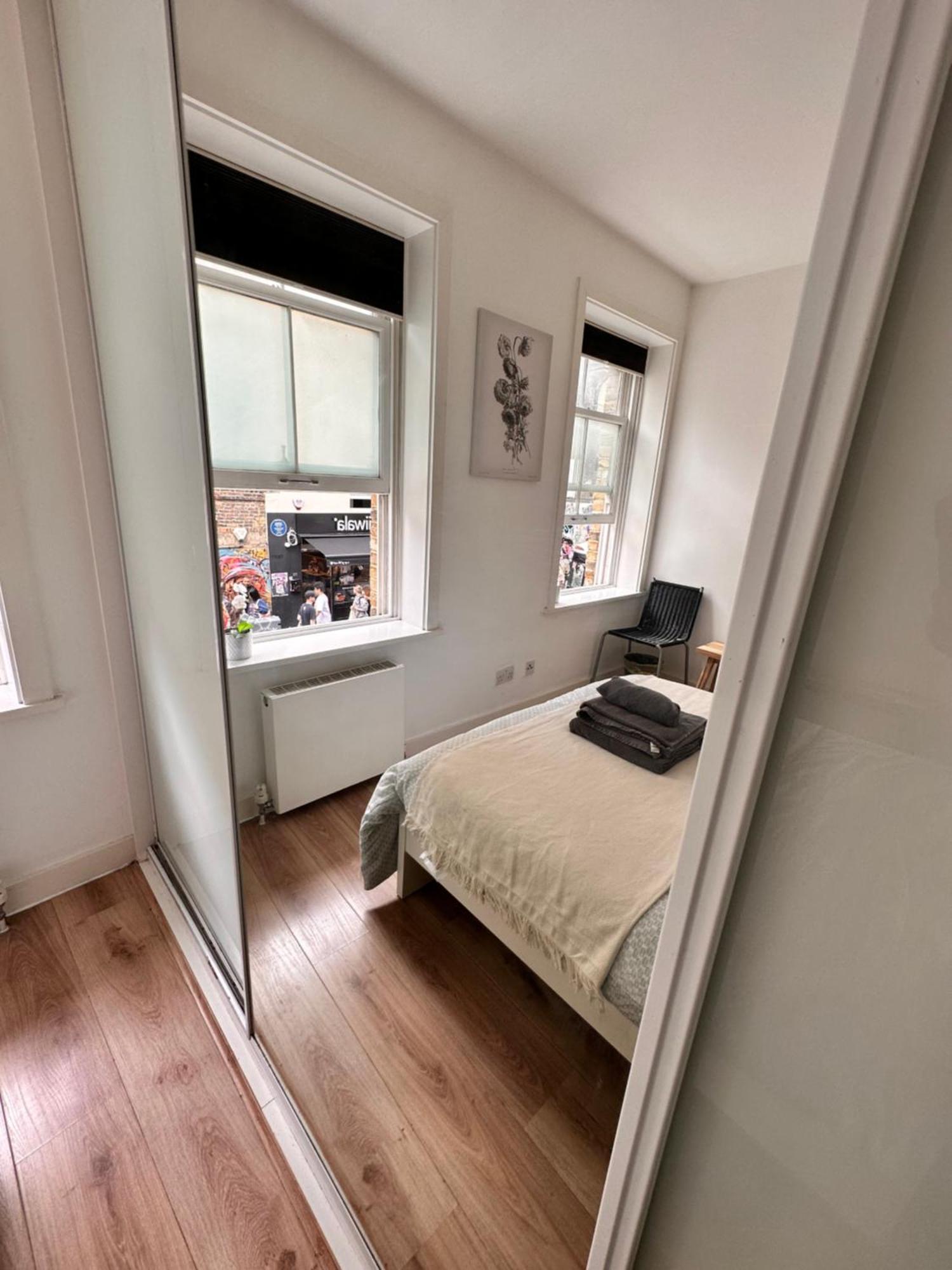 2 Modern Double Rooms In The Heart Of Brick Lane Лондон Экстерьер фото